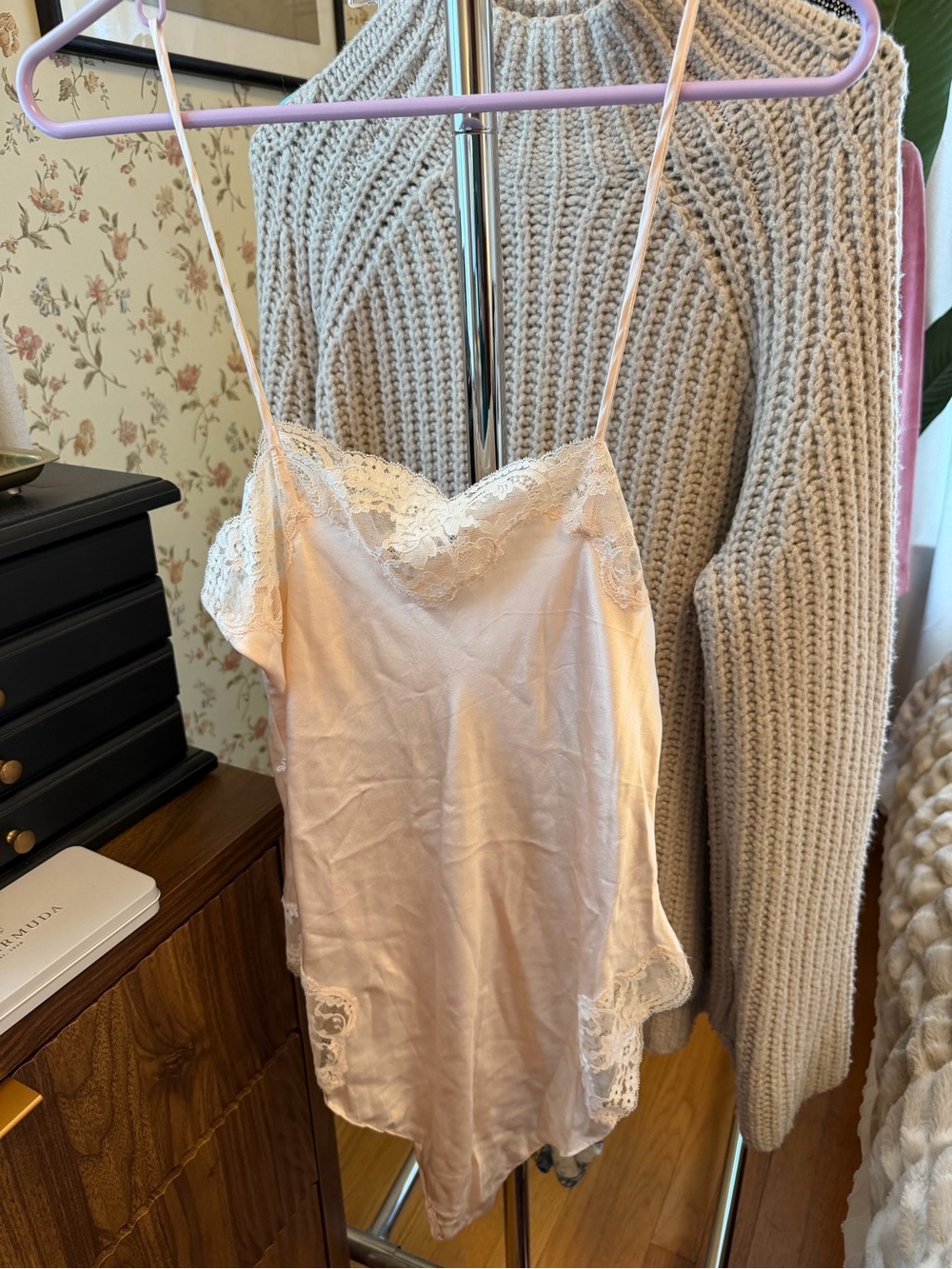 Vintage Neiman Marcus silk bodysuit sz M